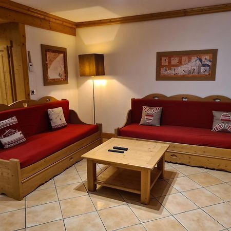 Appartement Le D12 Samoëns Exteriör bild