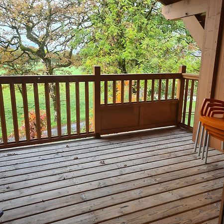 Appartement Le D12 Samoëns Exteriör bild