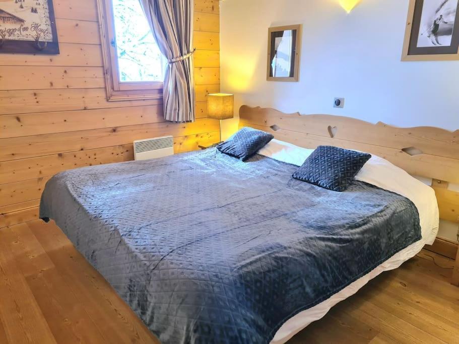 Appartement Le D12 Samoëns Exteriör bild