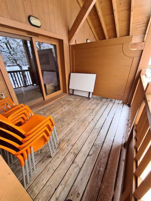 Appartement Le D12 Samoëns Exteriör bild