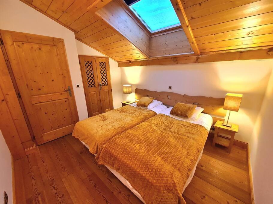 Appartement Le D12 Samoëns Exteriör bild