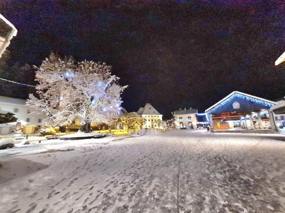 Appartement Le D12 Samoëns Exteriör bild