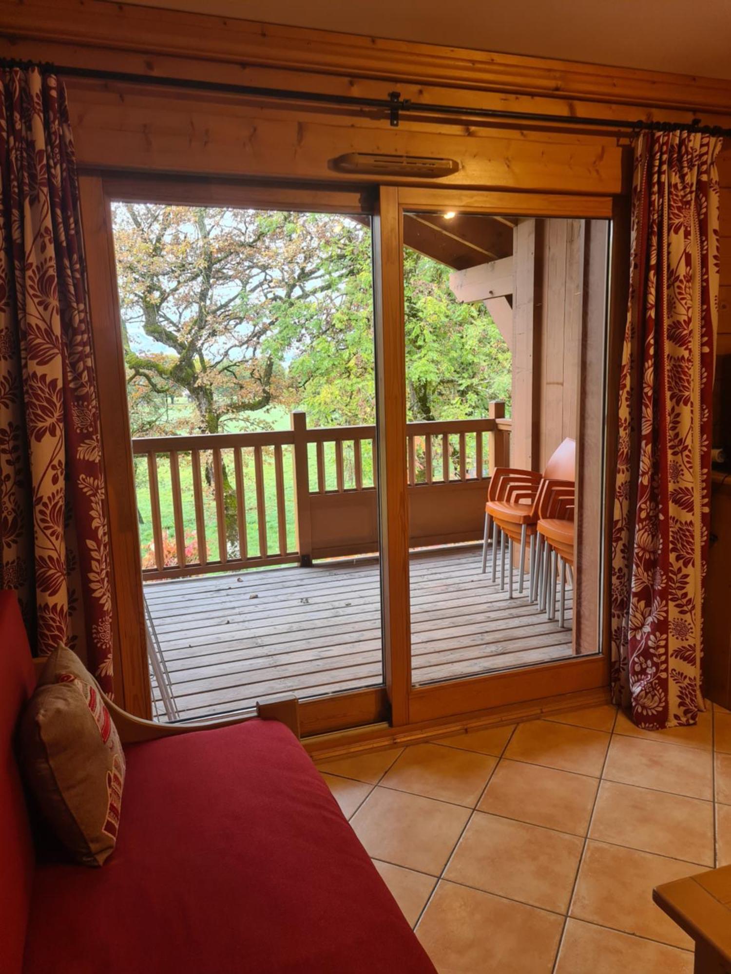 Appartement Le D12 Samoëns Exteriör bild