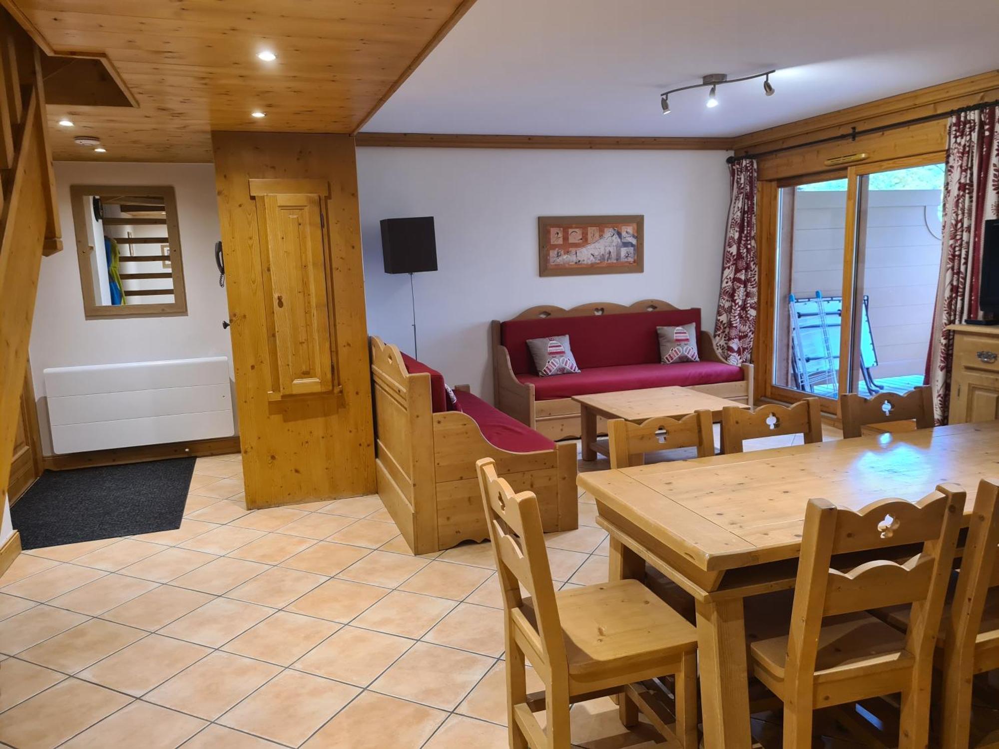 Appartement Le D12 Samoëns Exteriör bild