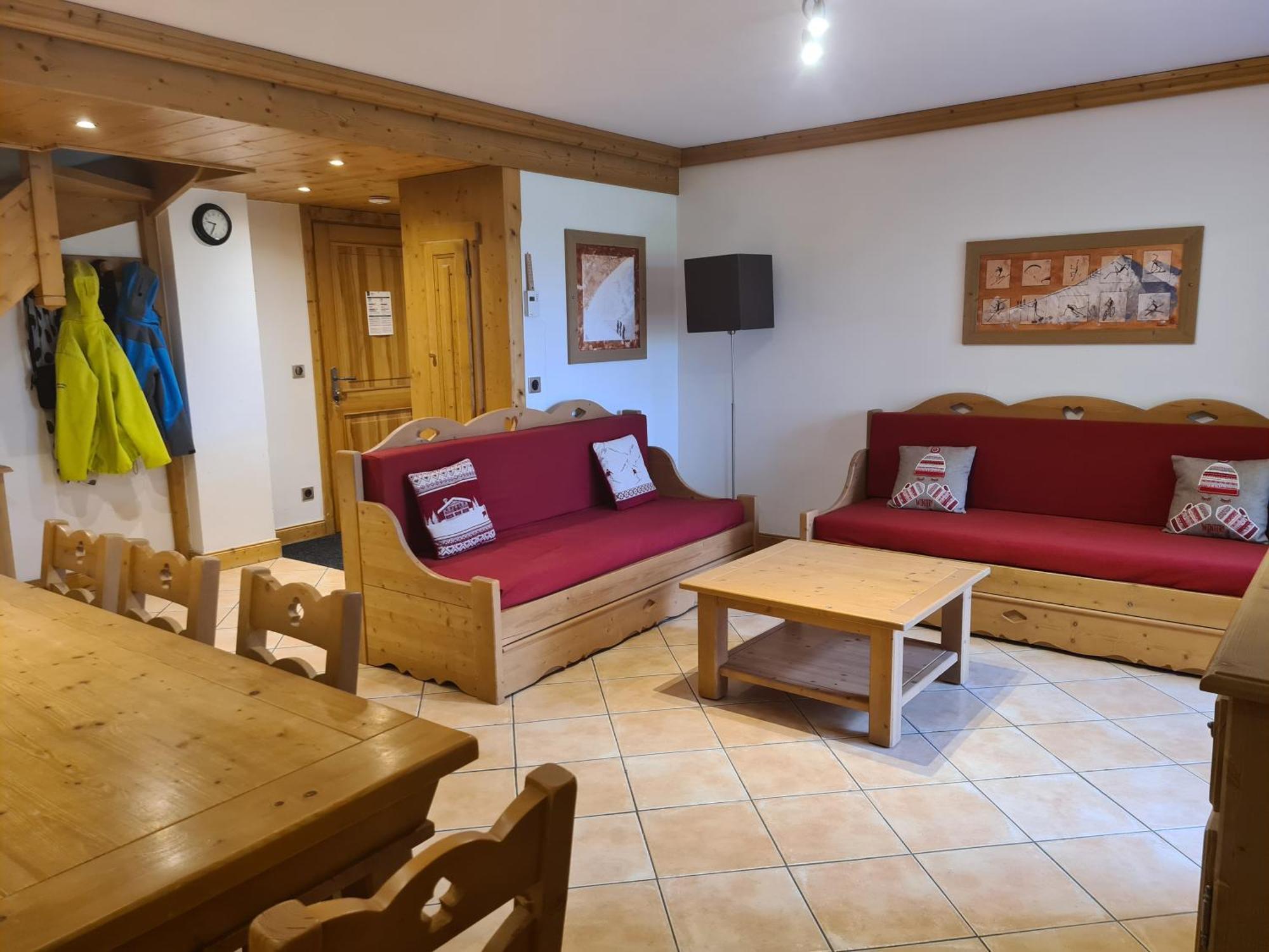 Appartement Le D12 Samoëns Exteriör bild