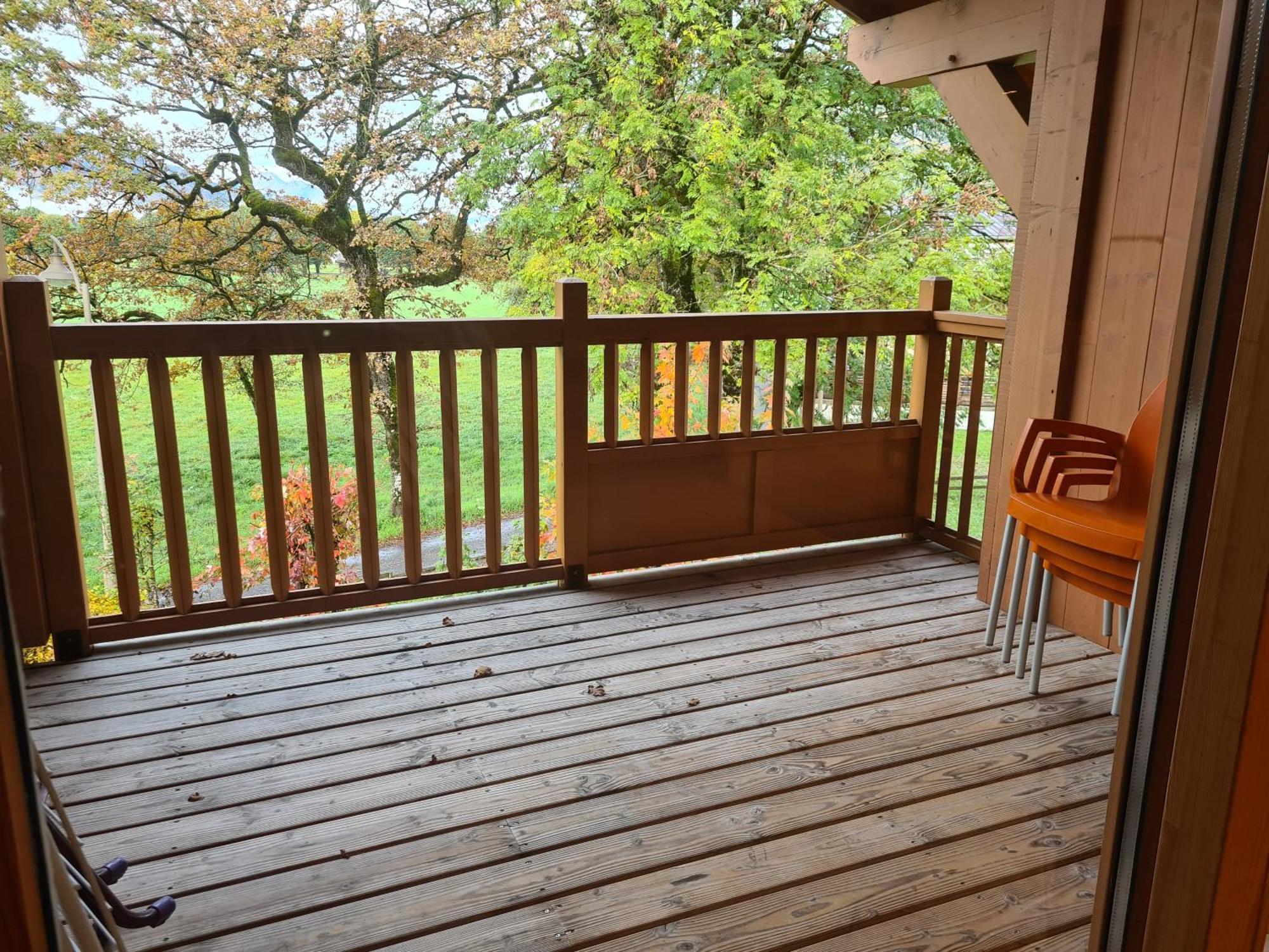 Appartement Le D12 Samoëns Exteriör bild